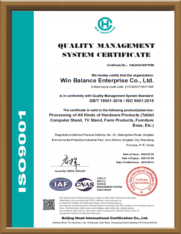 ISO9001英文